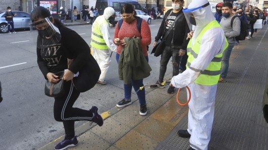 Coronavirus en Argentina: confirman 66 muertes y 5.469 nuevos casos