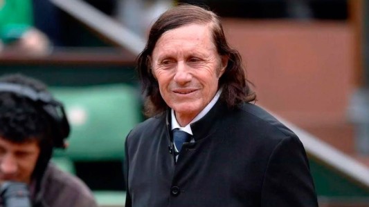 Guillermo Vilas cumple 68 años: la foto de la intimidad de su festejo