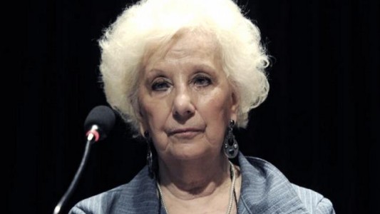 Estela de Carlotto sobre el 17A: "“Si después les falta una cama, va a ser por culpa de ellos”