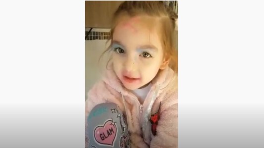 Video: el emotivo pedido de una nena para que le devuelvan su bici robada