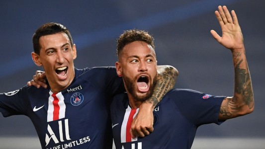 Con la conducción de Neymar y Di María, el PSG goleó al Leipzig y se clasificó a la final de la Champions League