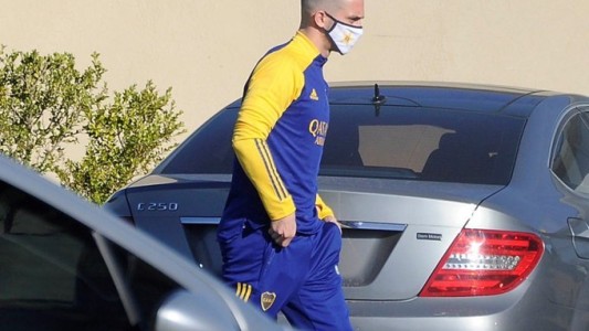 Marcone, Bou y el juvenil Lastra dieron positivo en coronavirus en los test que efectuó Boca