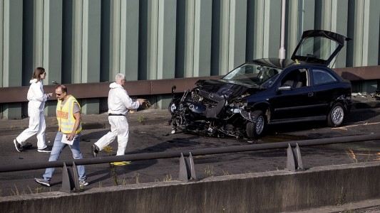 Investigan como atentado islamista un choque múltiple en autopista de Berlín
