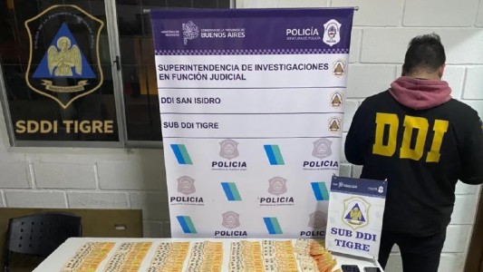 Le roban medio millón de pesos cuando iba a realizar un depósito al banco en Tigre