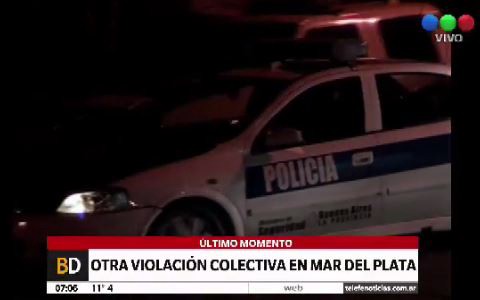 Violaron a otra joven en Mar del Plata