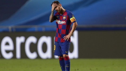 Conmoción en España: Messi le habría dicho a Koeman que se ve "más afuera que adentro" del Barcelona