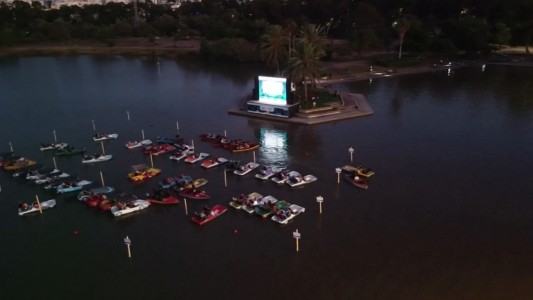 El "botecine" para garantizar la distancia social
