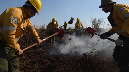 Masivo ataque virtual al gobernador entrerriano por las quemas en las islas