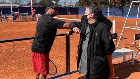 Estuvo siete días en coma por coronavirus y volvió a jugar al tenis en Buenos Aires