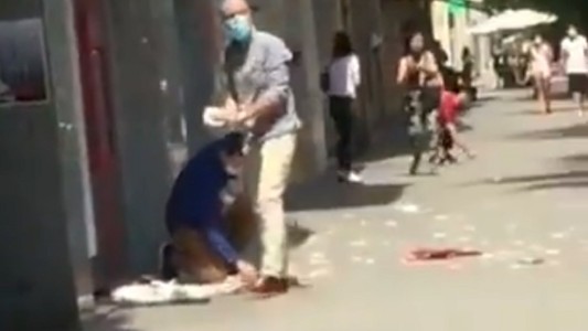 "Llovieron" 70 mil euros luego de un robo en Barcelona