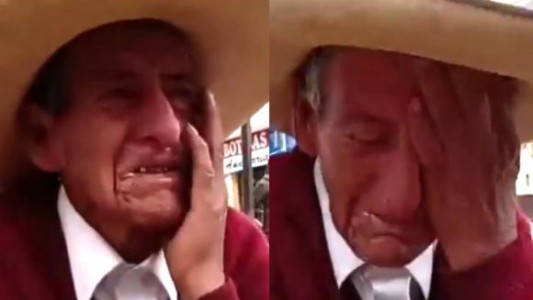 Video: anciano llora desesperado porque sus hijos le exigen la herencia en vida