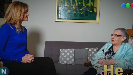 He sobrevivido: Lea, la maestra de 100 años que logró vencer al coronavirus