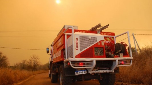 Incendios fuera de control en Punilla, los peores de los últimos años