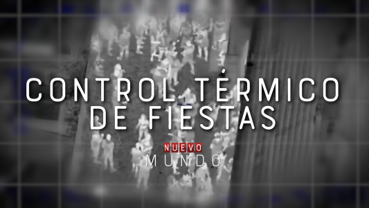 Drones con control térmico para detectar fiestas clandestinas