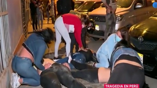 Perú: trece muertos por asfixia en una fiesta clandestina