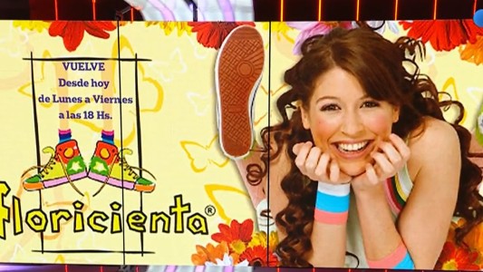 Floricienta regresa este lunes a Telefe