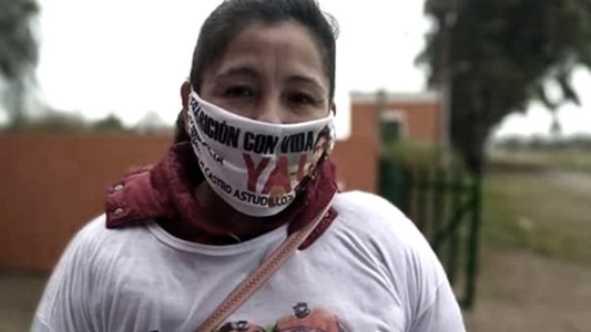 La madre de Facundo dijo estar "conforme y tranquila" luego de reunirse con el Presidente