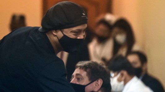 Ronaldinho fue liberado tras pasar cinco meses detenido en Paraguay