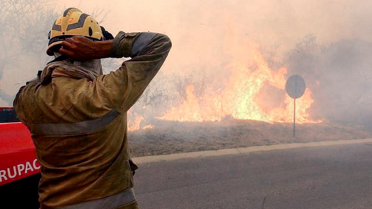 Fernández llamó a Schiaretti para anunciarle apoyo nacional para combatir los incendios