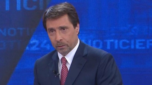 El periodista Eduardo Feinmann fue internado por coronavirus
