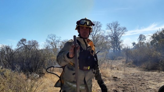 El gobierno de Córdoba anunció que los incendios están contenidos