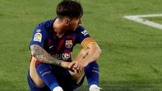 La salida de Messi del Barcelona: los mejores tuits y los mensajes de Puyol, Figo y Suárez