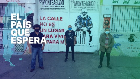 El país que espera: los tres tenían trabajo, los tres lo perdieron por la pandemia