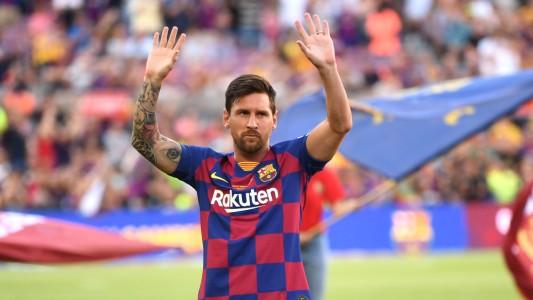 La FIFA no pondría obstáculos para que Messi se pueda ir del Barcelona