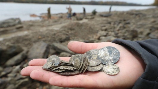 Hallaron un tesoro con 1.100 años de antigüedad en Israel