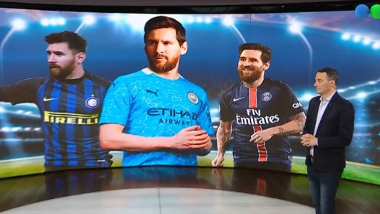 La oferta que prepara el Manchester City para seducir a Messi