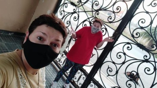 Capitán Bermúdez: fueron al cementerio y las dejaron encerradas