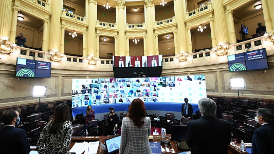 El oficialismo aprobó en el Senado el proyecto de reforma judicial