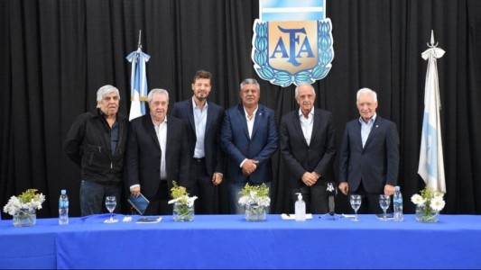 La AFA definió como se jugará el próximo torneo en la Argentina