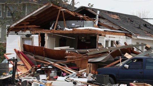 Cuatro muertos en Estados Unidos a causa del huracán Laura