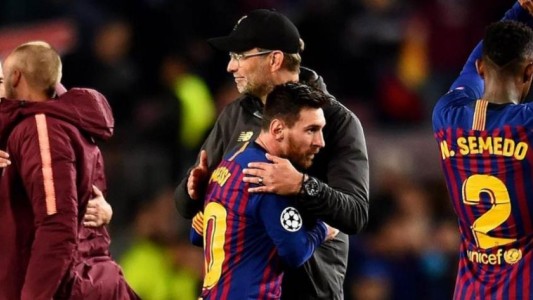 ¿Quién no querría a Messi?", se pregunta Klopp