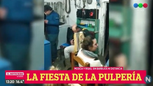 Escándalo en Lobos por una fiesta en una pulpería con más de 45 personas