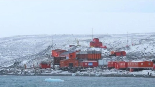 Un terremoto sacudió la Antártida