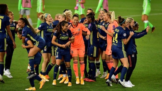 Lyon conquistó la Champions League femenina por quinta vez consecutiva