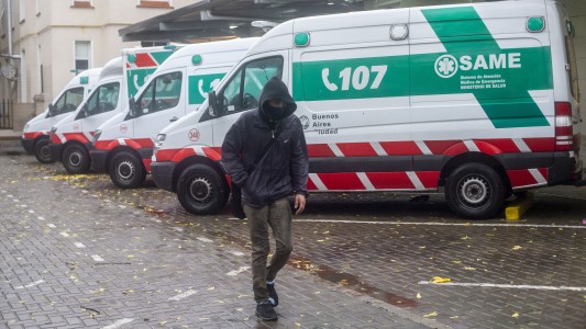 Coronavirus en Argentina: con otras 41 muertes, el total asciende a 8.498