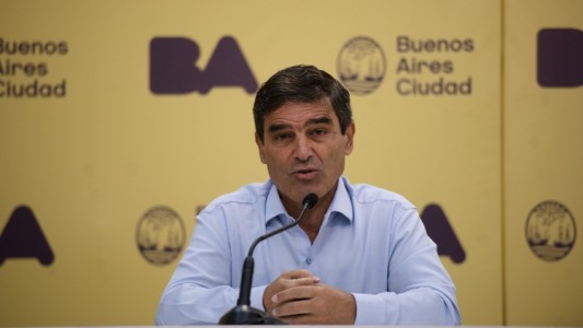 Quirós: "La curva en la Ciudad está estable pero en un nivel alto"