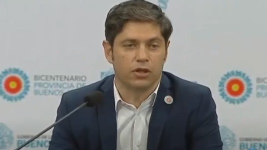 Kicillof se diferencia de la Ciudad: "Es un error abrir de más"