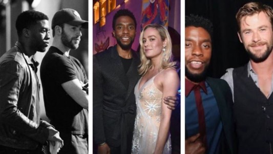Así se despidieron “Los Vengadores” de Chadwick Boseman