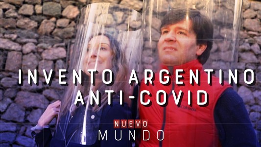 El invento argentino anti-covid
