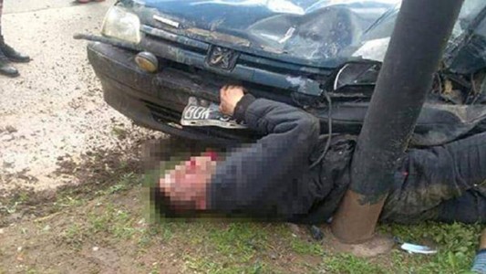 Se entregó el cómplice del ladrón que fue atropellado por el carnicero de Zárate