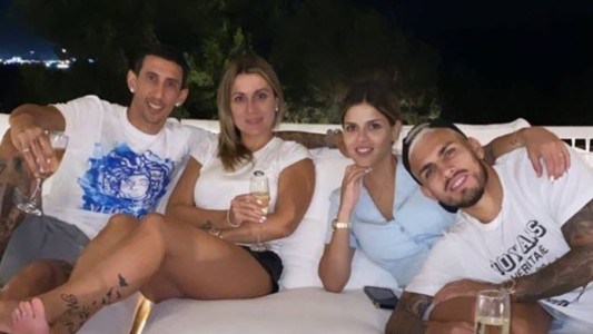 Di María y Paredes, aislados por presentar síntomas compatibles con el coronavirus