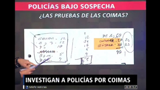 Policías bajo sospecha