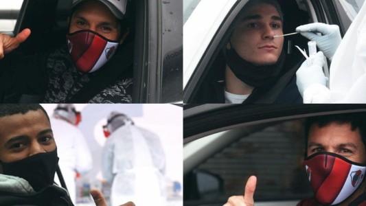 Alivio en River: los hisopados del plantel dieron negativo