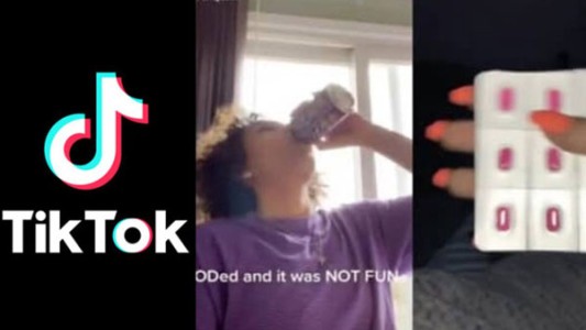 Murió una menor por sobredosis tras seguir un reto de TikTok