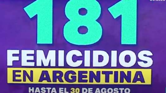Los números del horror: 181 femicidios en todo el país