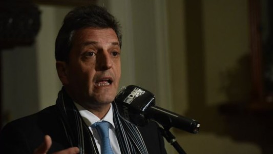 Massa: "La incomprensión de un sector no va a detener el funcionamiento de la democracia"